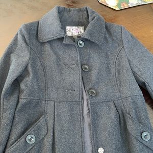 Krush dark grey winter coat